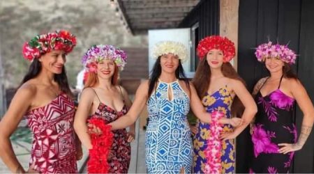 Manava Ori Tahiti sublime les couronnes Vaite e Tiare créations